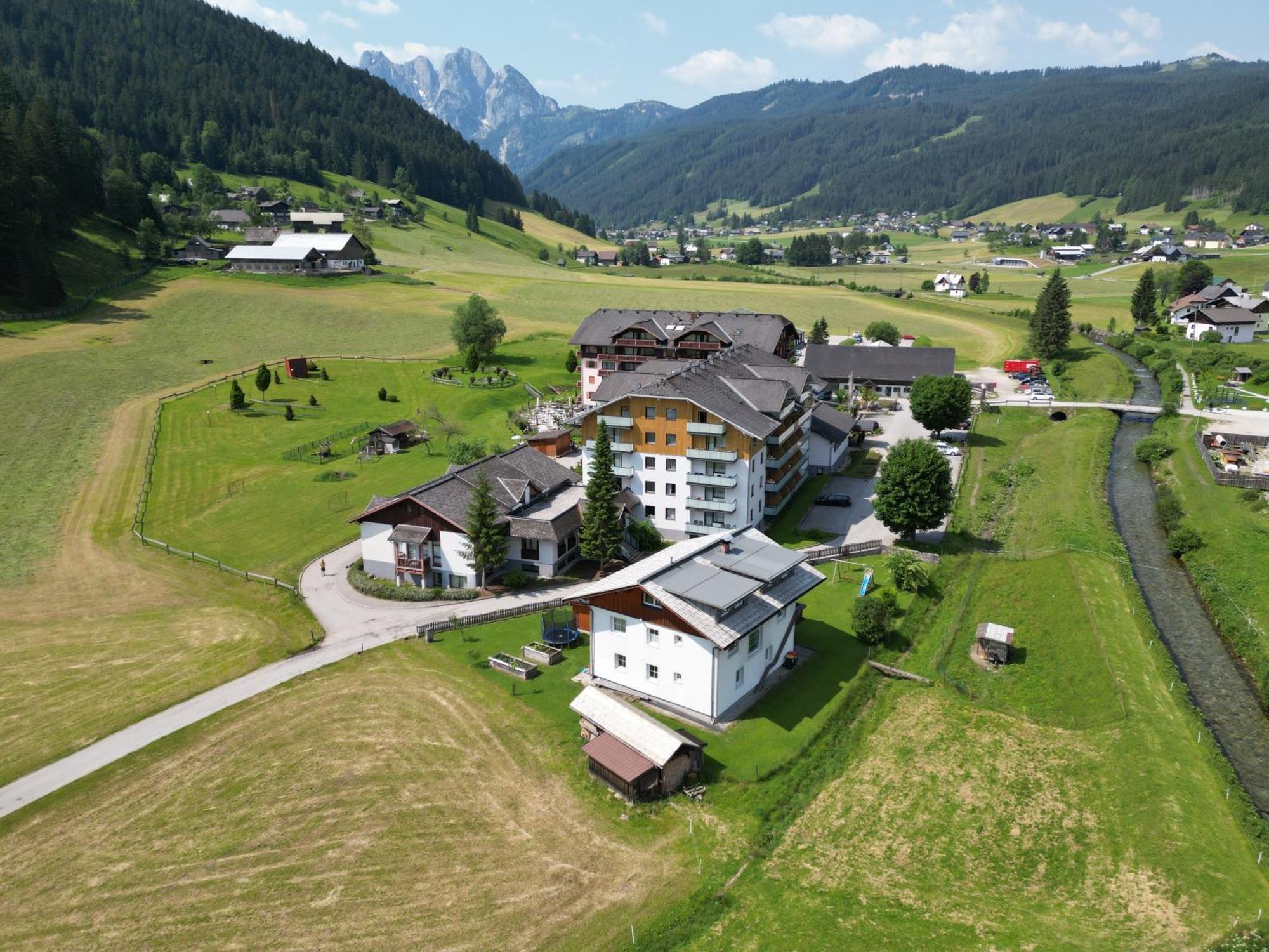 Ferienwohnung Kogelblick Gosau Eksteriør bilde
